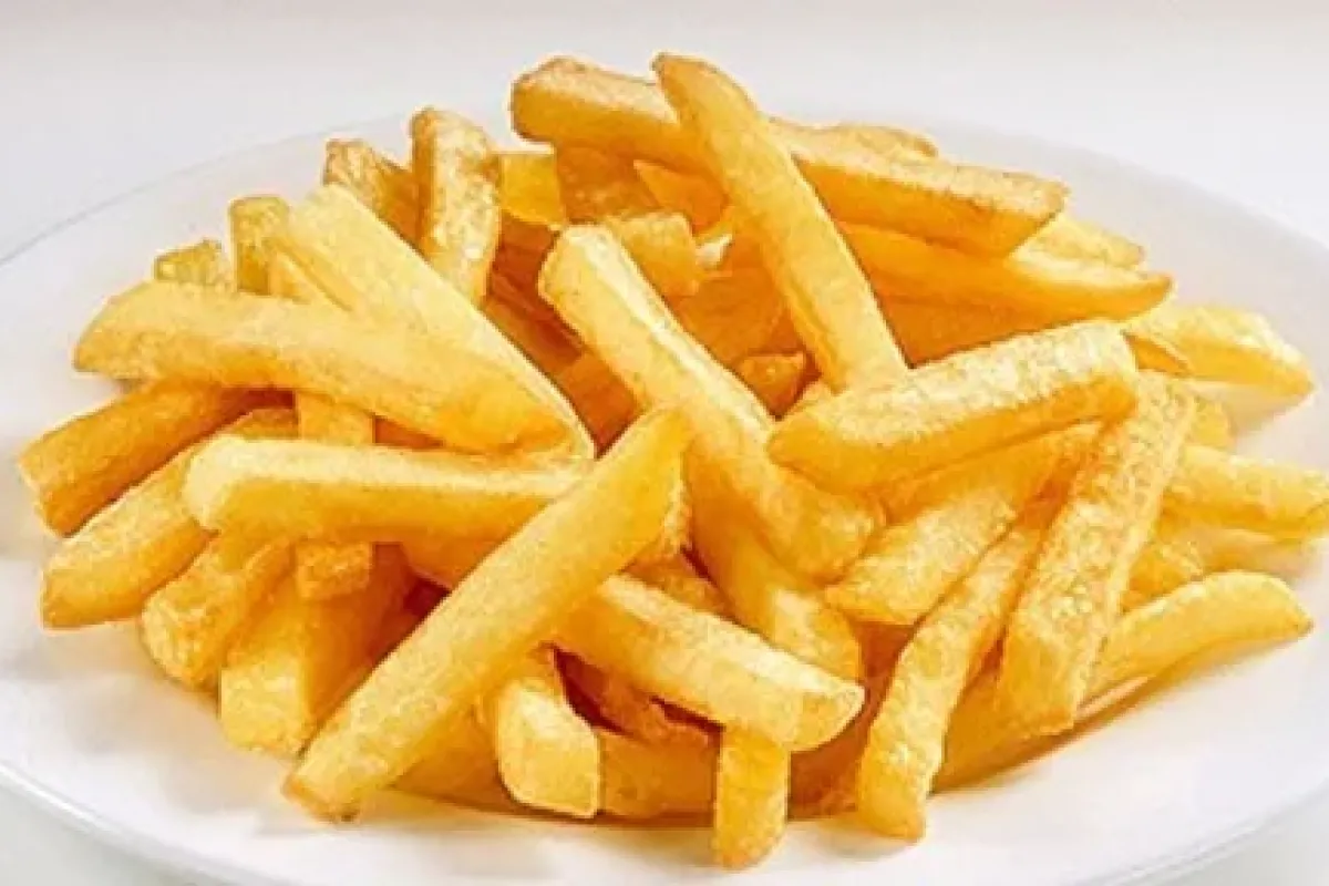 Patates Kızartması Aklandı