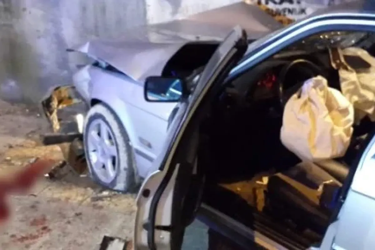Adıyaman’da Feci Kaza: 1ölü 1 Yaralı