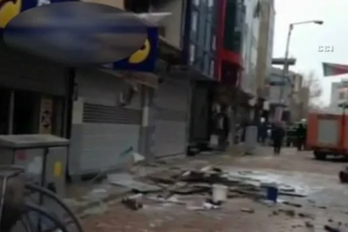 Ağrı’da Korkutan Patlama: 4 Yaralı