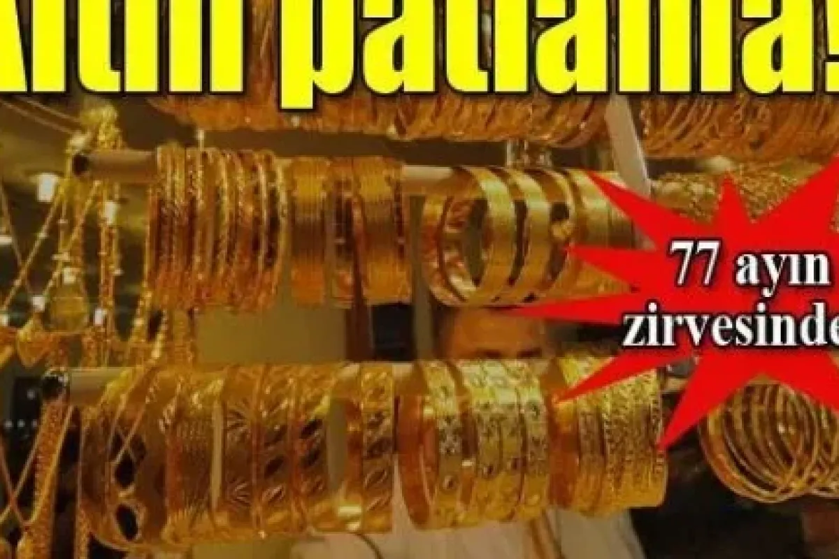 Altın ithalatı 77 ayın zirvesinde