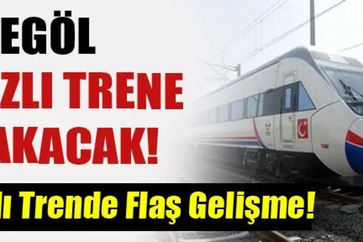 Bülent Temelli`den hızlı tren açıklaması
