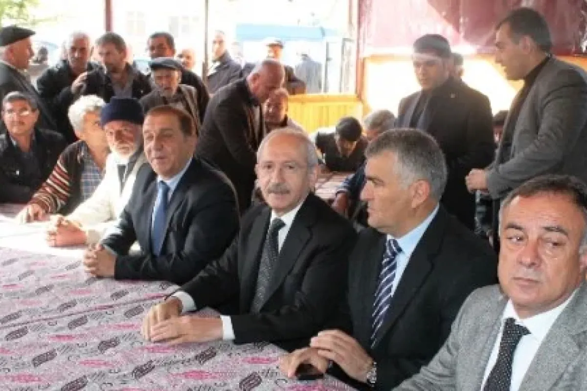 Kılıçdaroğlu’yla Kahvede "baraj" Sohbeti