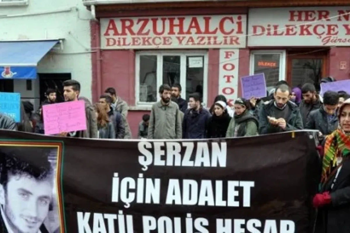 Şerzan Kurt Davası Sürüyor