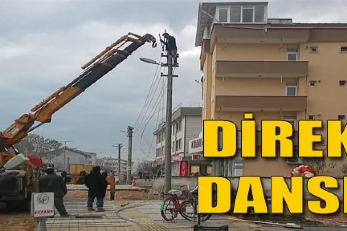 Tehlikeli çalışma korkuttu