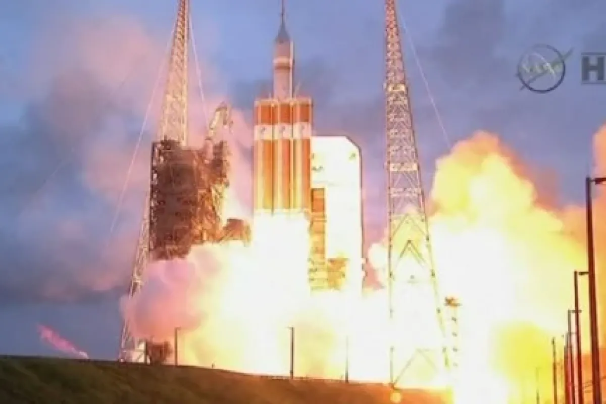 Ve Orion Mars Yolculuğuna Başladı