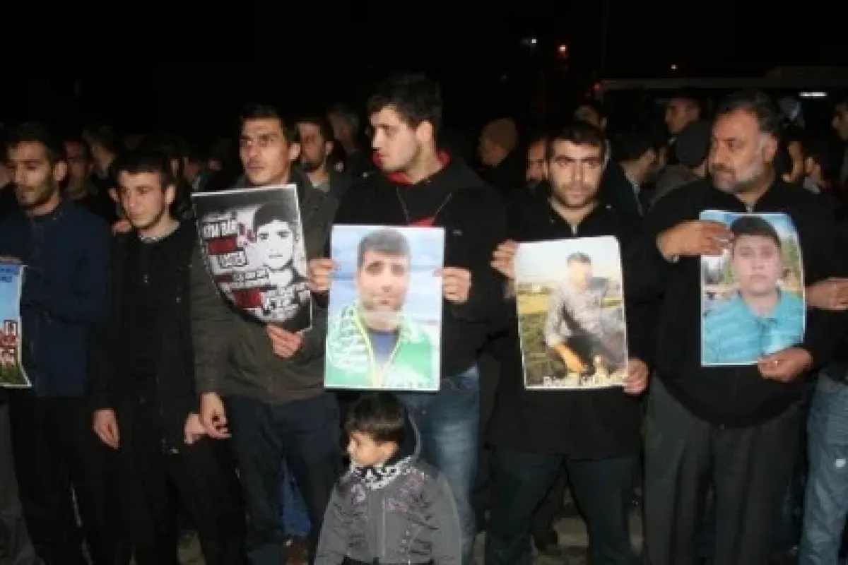 Yasin Börü Ve Arkadaşlarının Katil Zanlılarından 7’si Tutuklandı