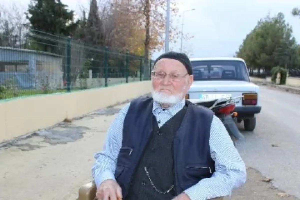 Büyük Ikramiye Talihlisi şimdi Huzurevinde