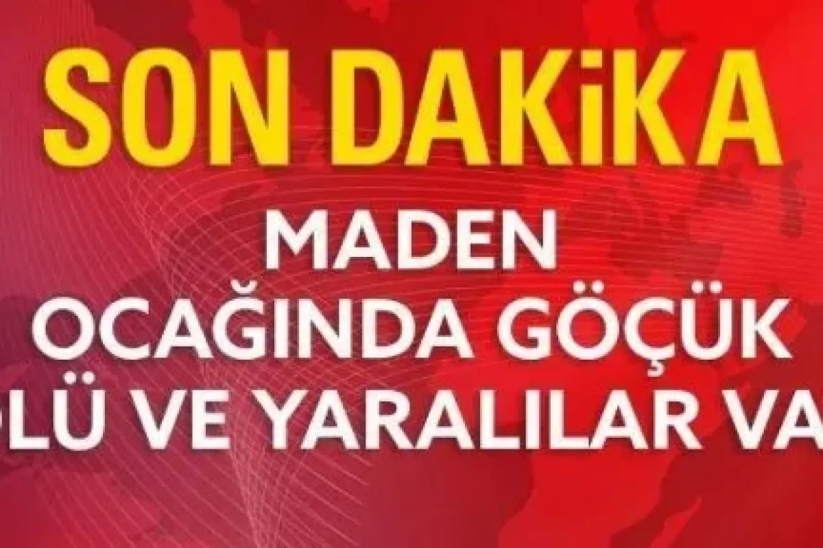 Madende Göçük: 1 ölü