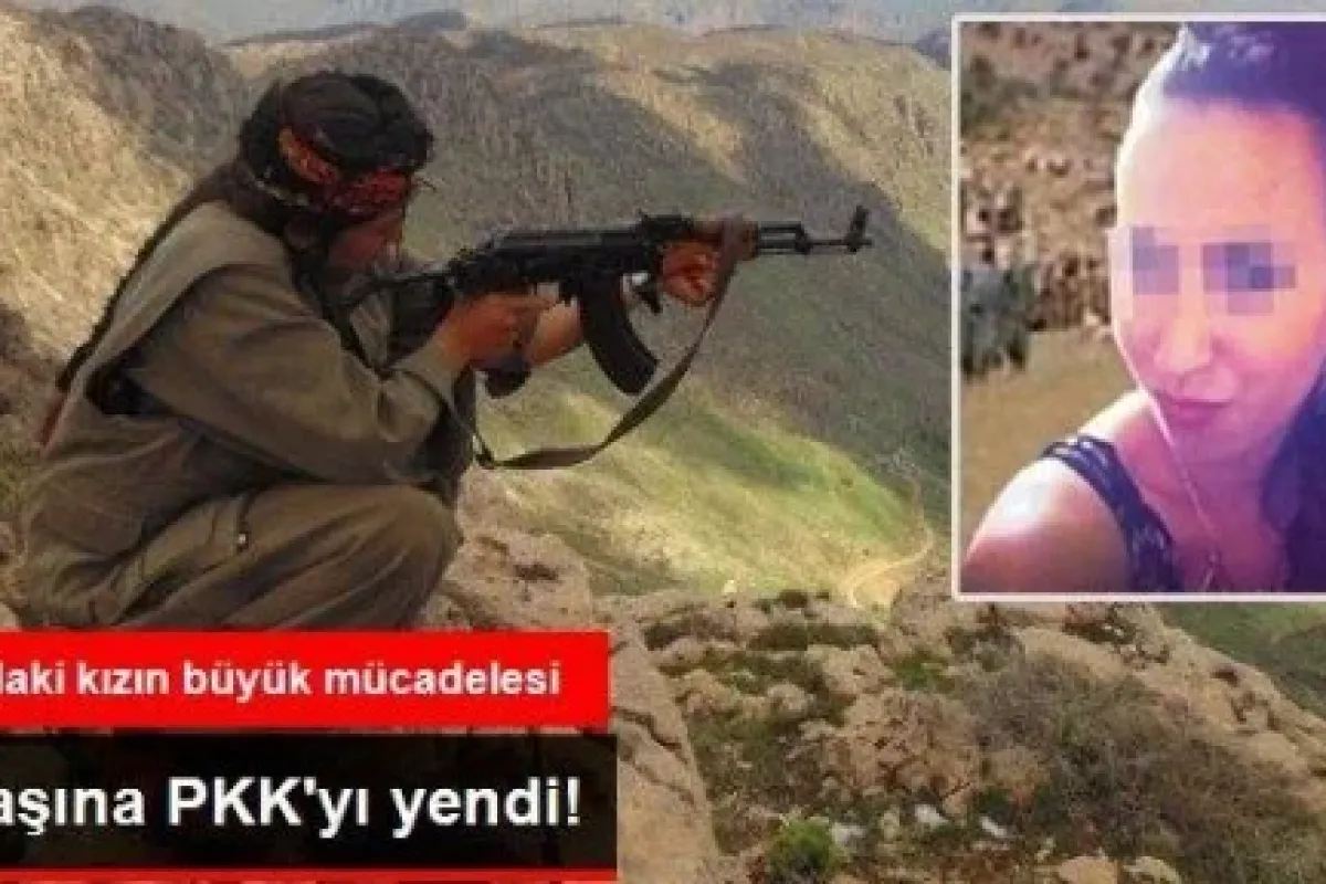 Tek Başına PKK'yı Yendi!