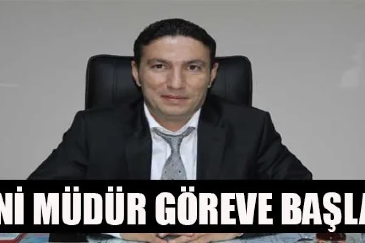 UEDAŞ'ın yeni müdürü Enis Gürer
