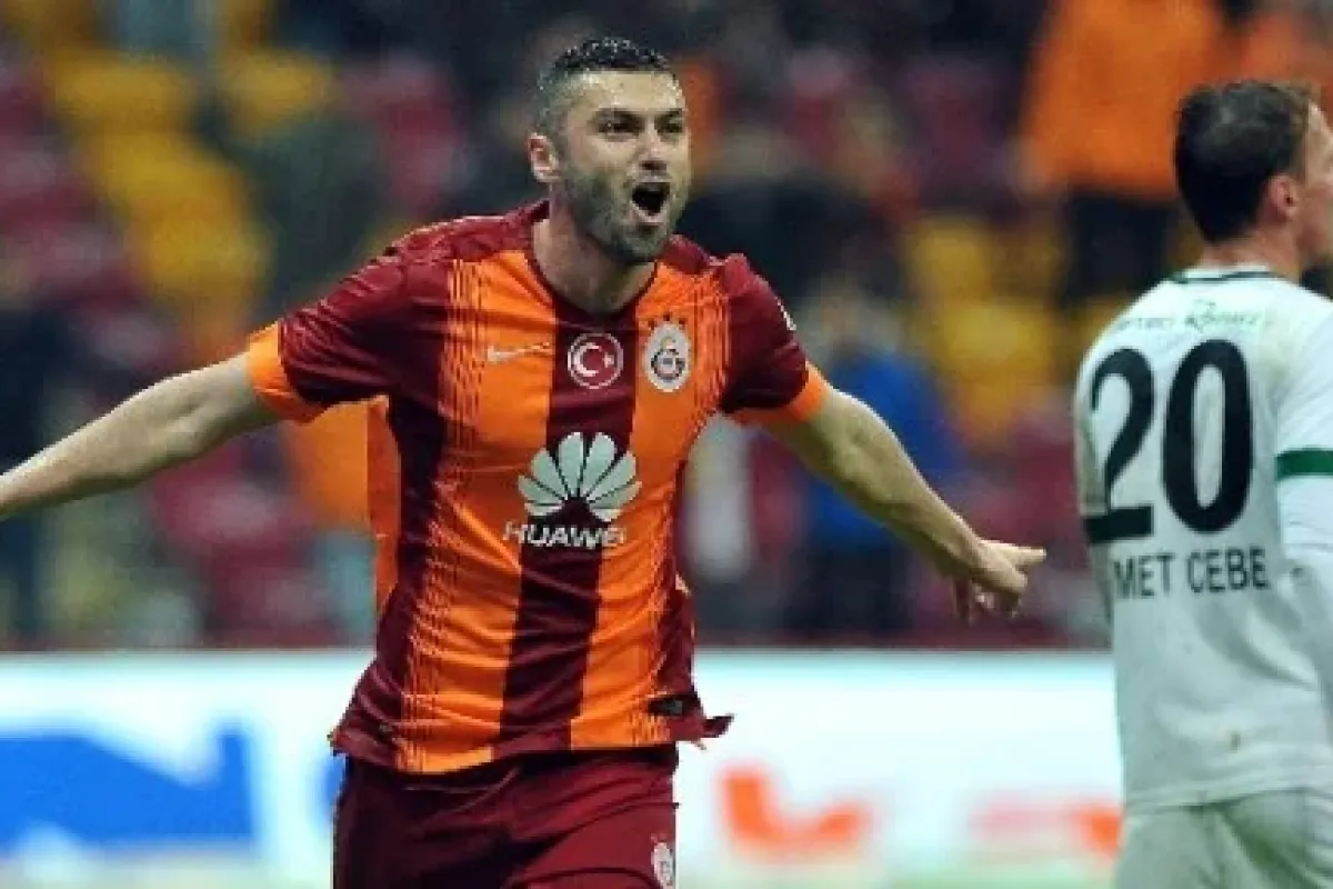 Aslan’da Burak Rüzgarı