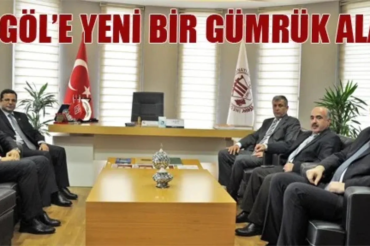 İnegöl'e Yeni Bir Gümrük Alanı