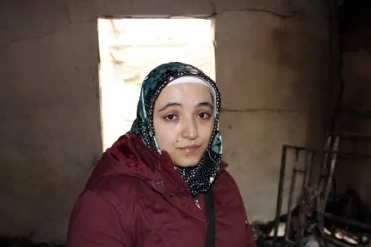 Patlama Bir çok Aileyi Mağdur Etti