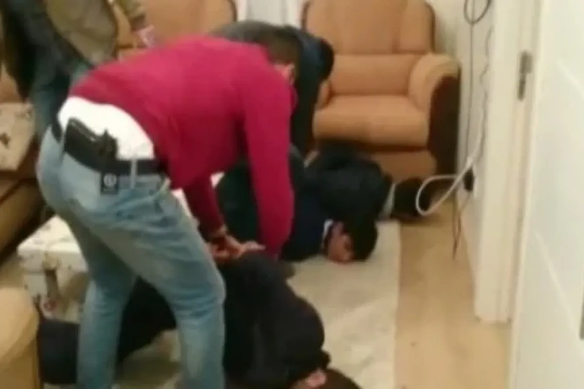 Rezidansa Uyuşturucu Baskını
