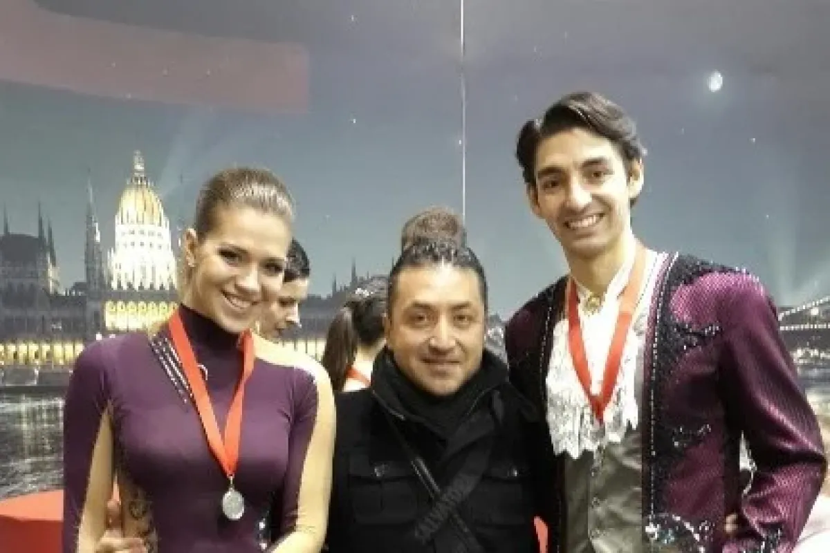 Buz Dansında Büyük Başarı