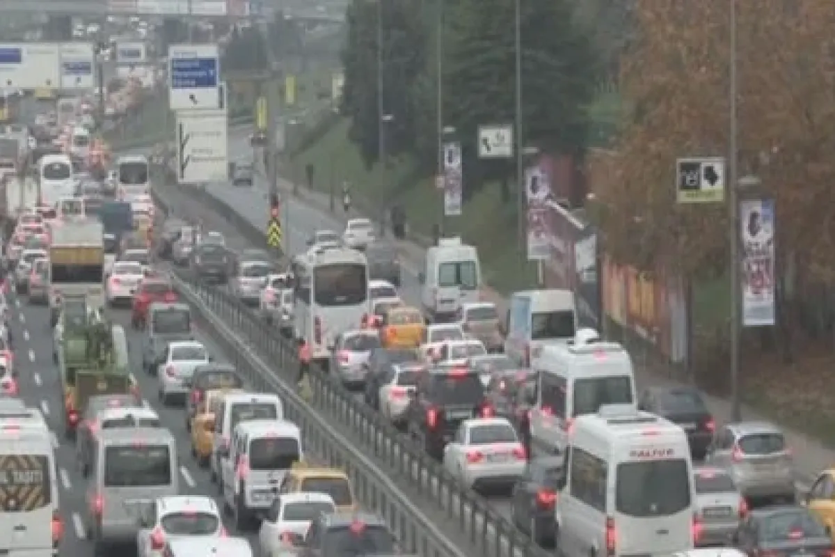 İstanbul’da Trafik Yoğunluğu