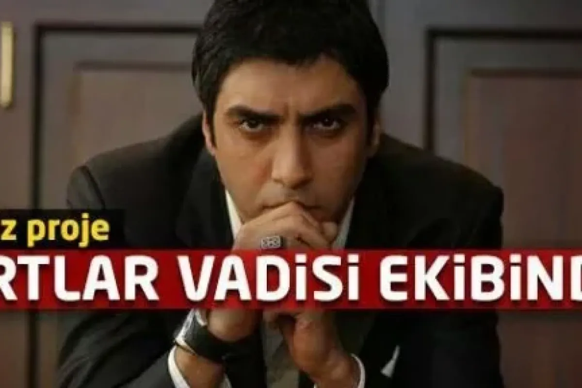 Kurtlar Vadisi ekibinden sürpriz proje