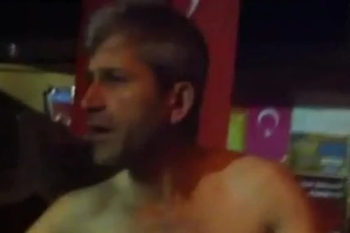 Çıplak Eylem !