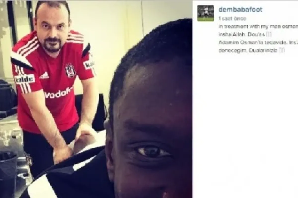 Demba Ba Dua Istedi