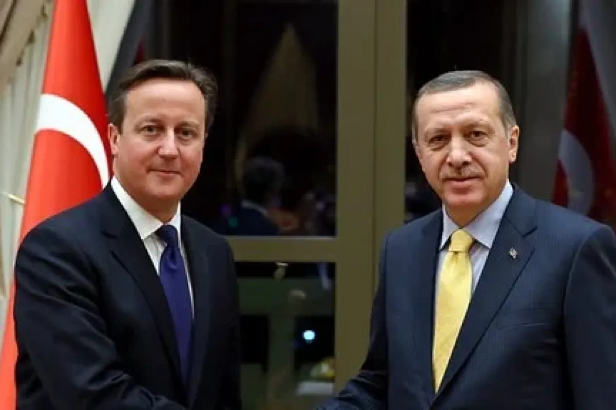 Erdoğan Cameron’u Kabul Etti