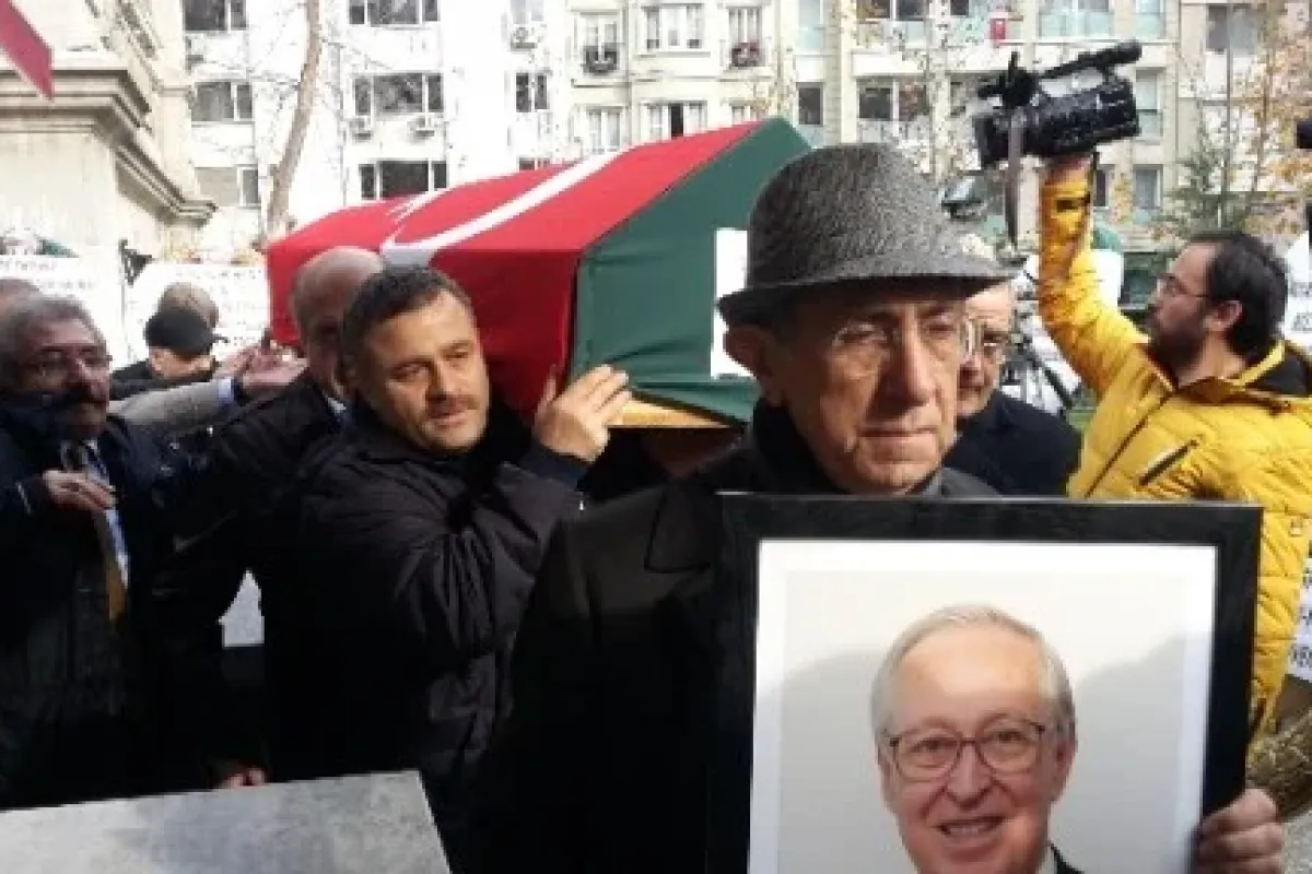 İlk Kültür Bakanına Son Veda