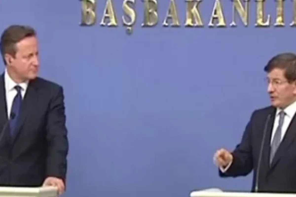 Işid’le Ortak Mücadele Vurgusu !