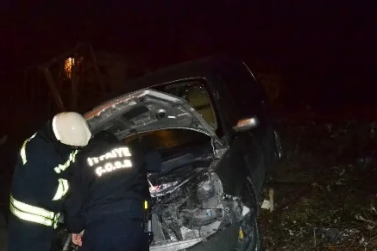 Kazayı Seyrederken Kaza Yaptılar