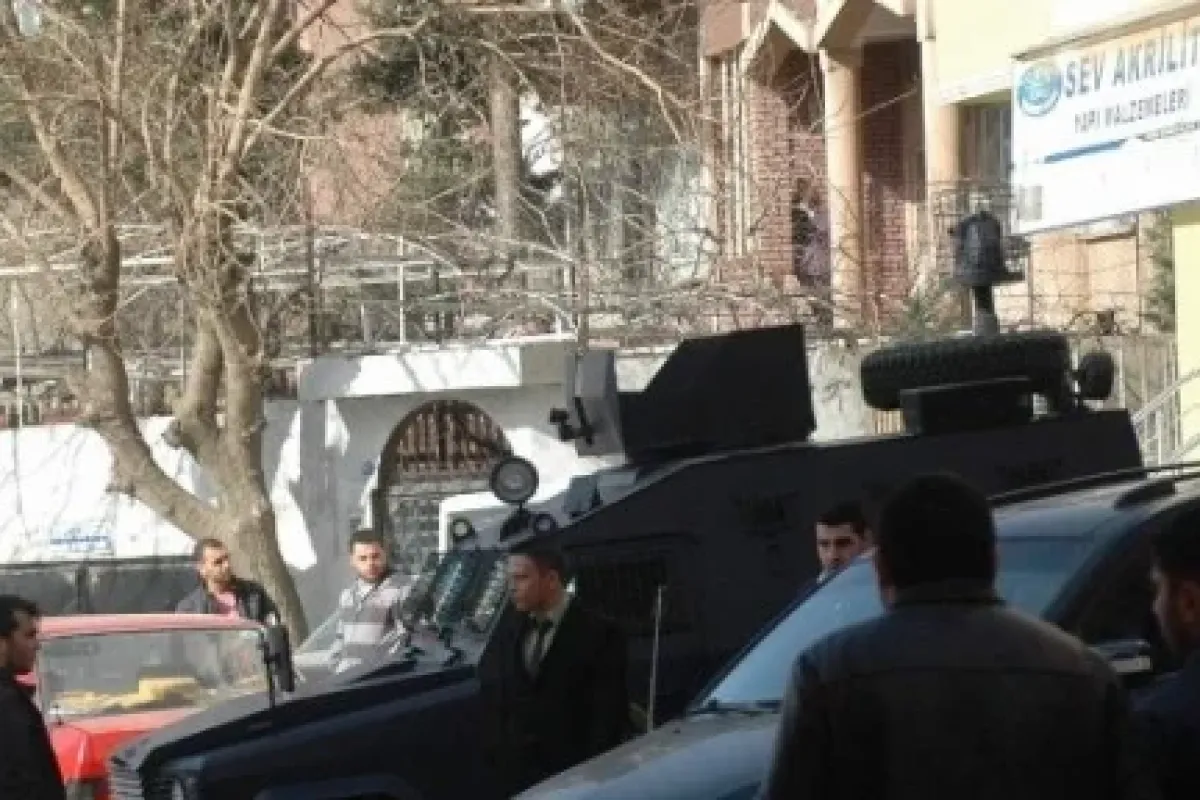 Siirt’te Kobani Tutuklaması