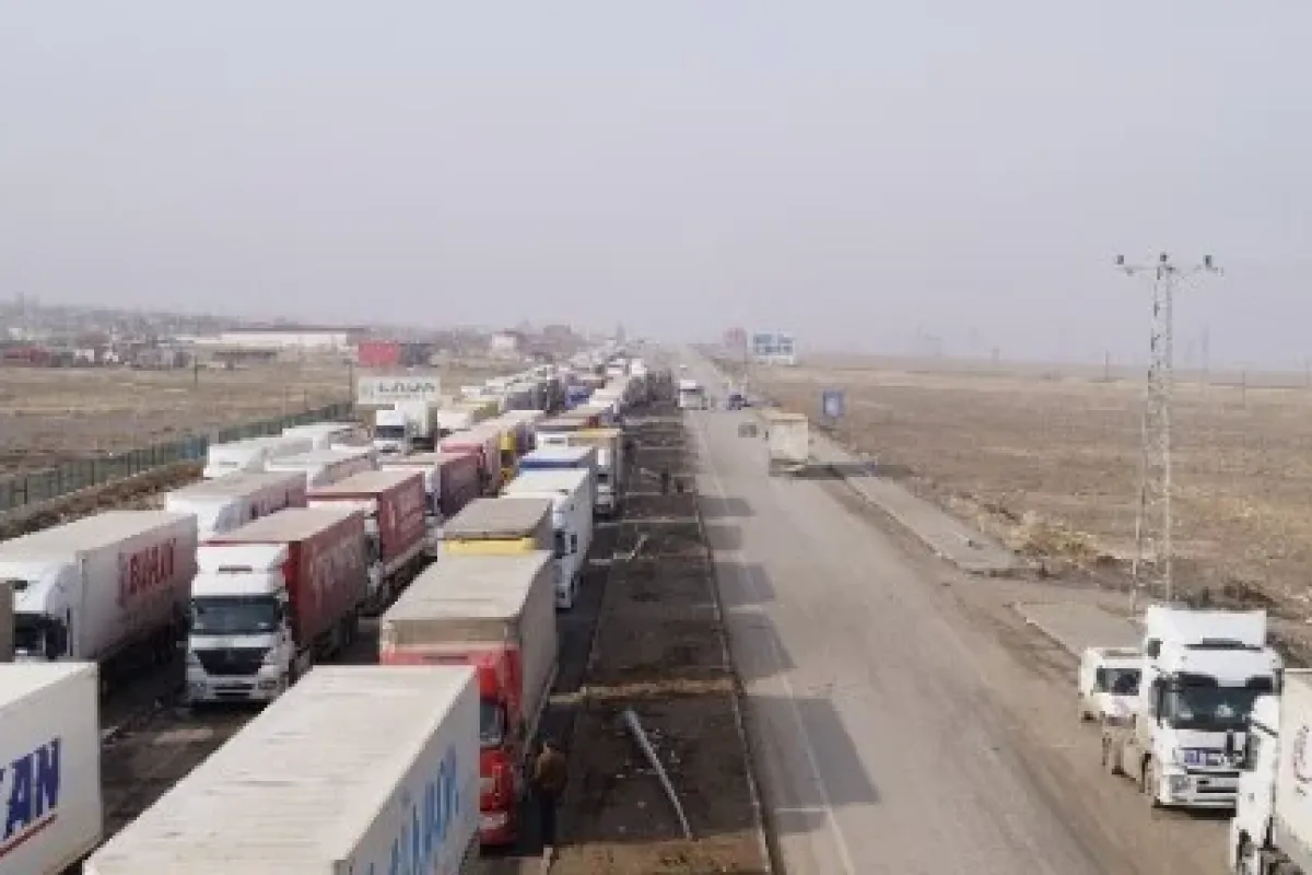 Sınırda Böylesi Ilk Kez Görüldü
