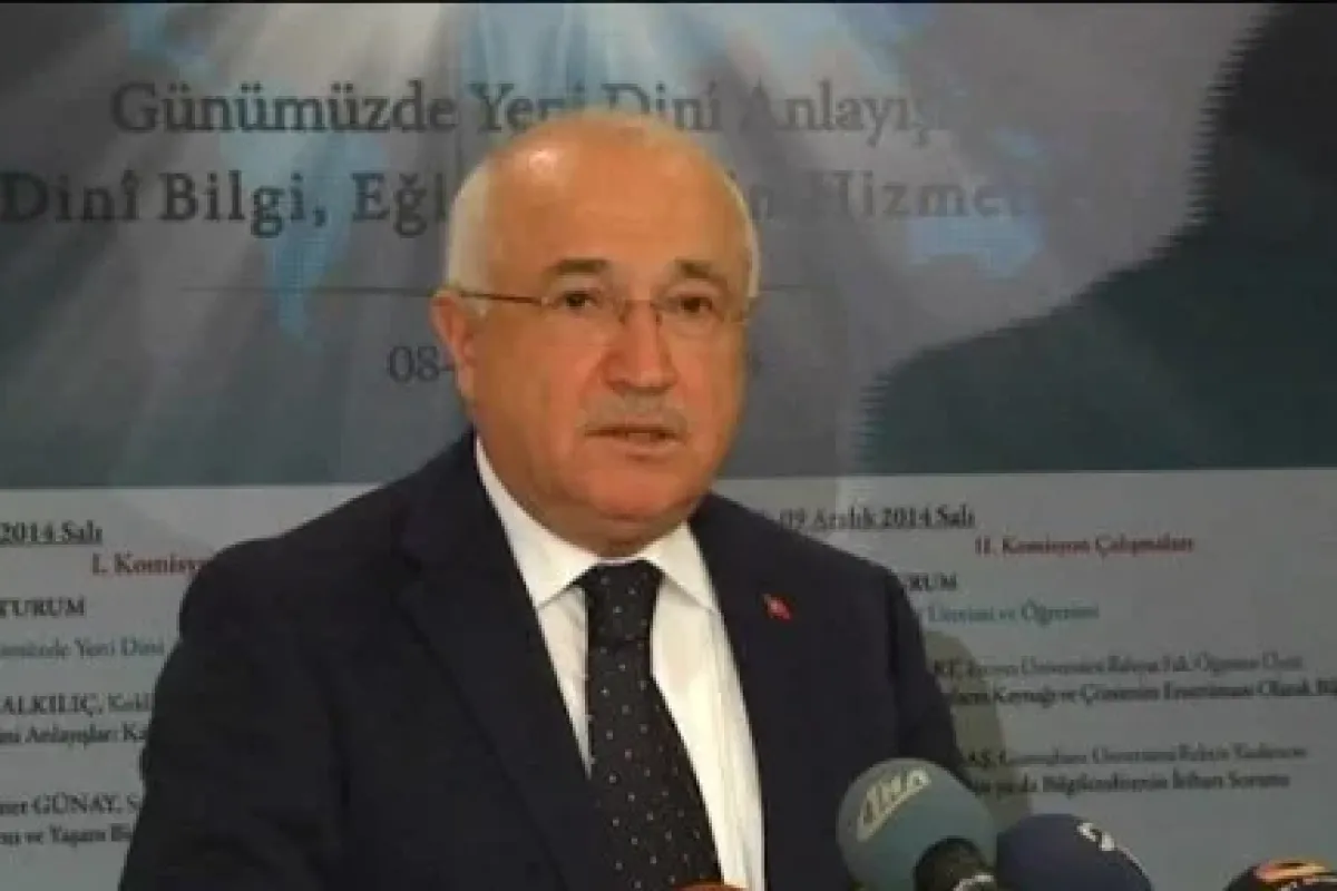 Bir Tepki De Meclis Başkanından