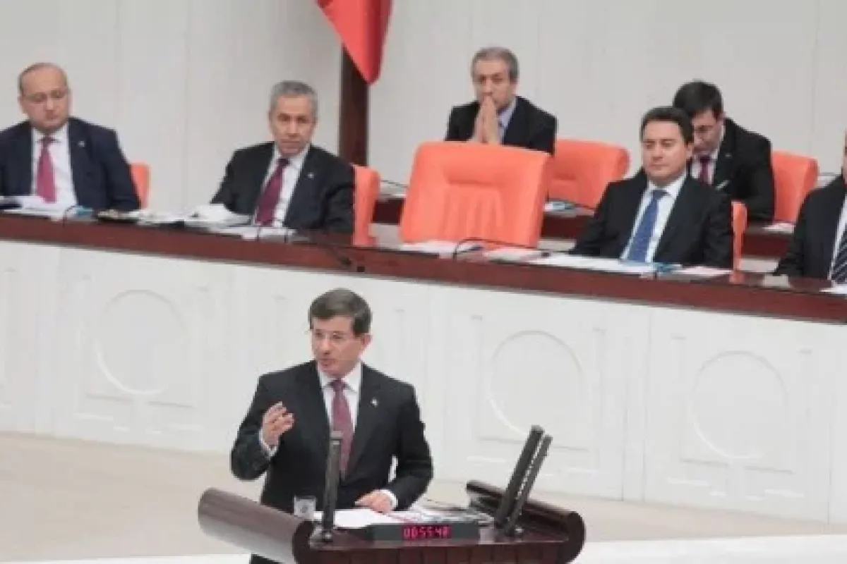 Davutoğlu Hdp’ye Seslendi: "artık Türkiyeli Olun"
