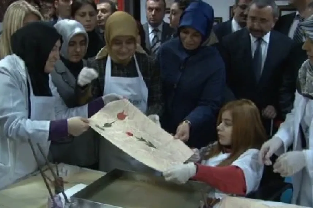 İşte Sare Davutoğlu’nun Kahramanları