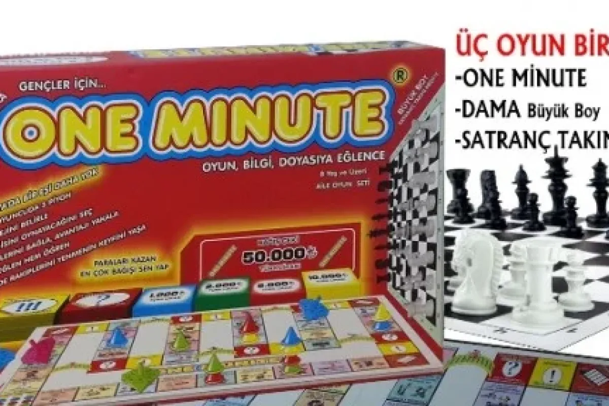 "one Minute" Oyun Oldu