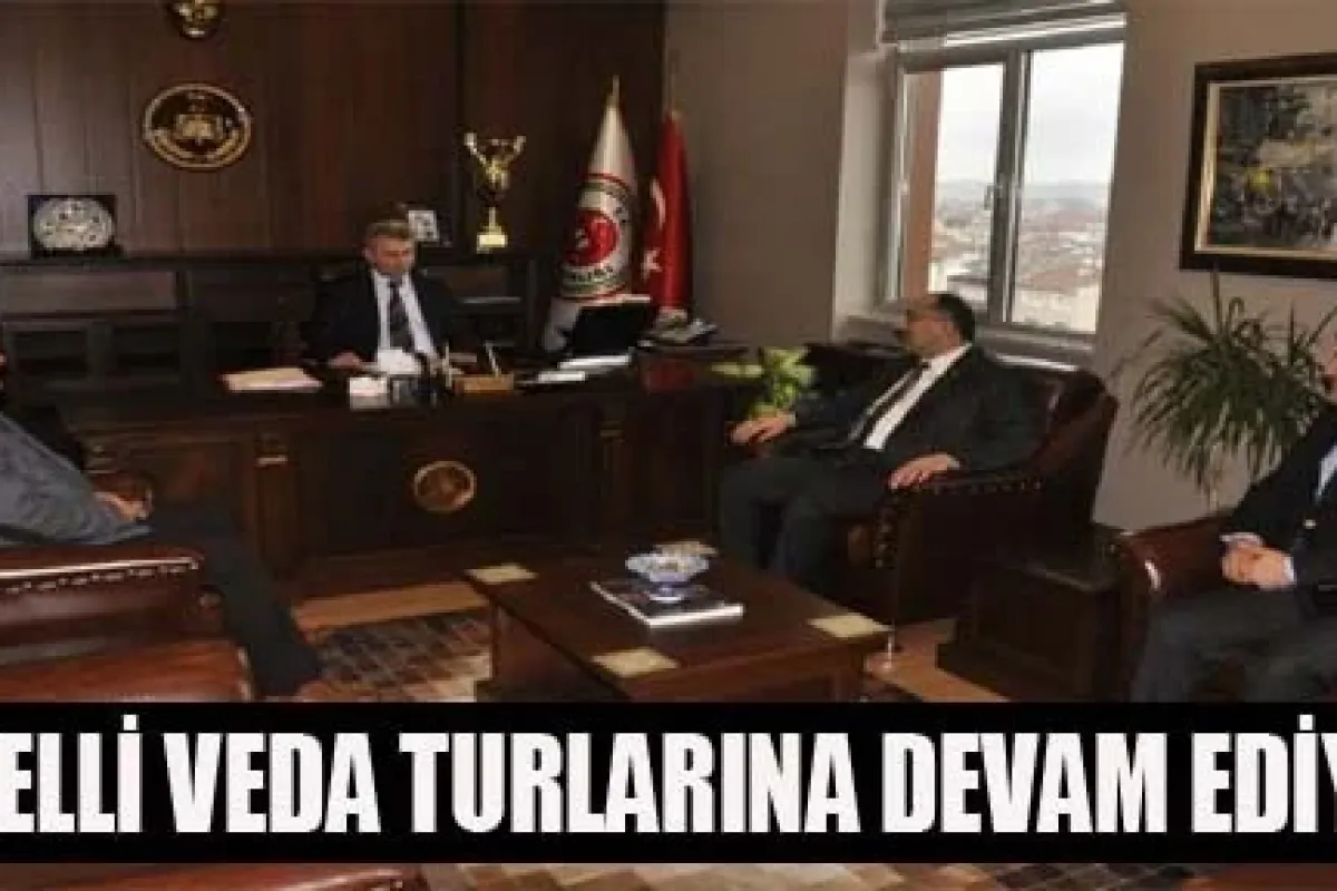 Temelli Veda Turlarına Devam Ediyor