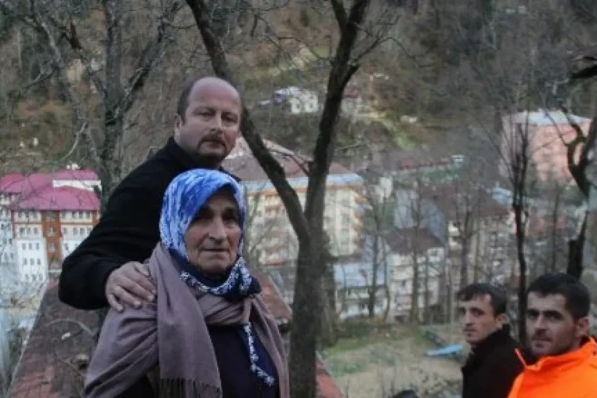 Yol çilesine Ilginç çözüm