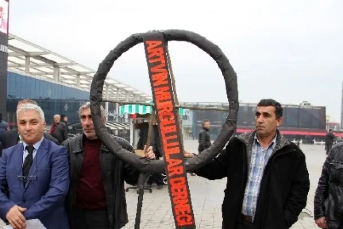 Artvinliler Haluk Koç’a Tepkili