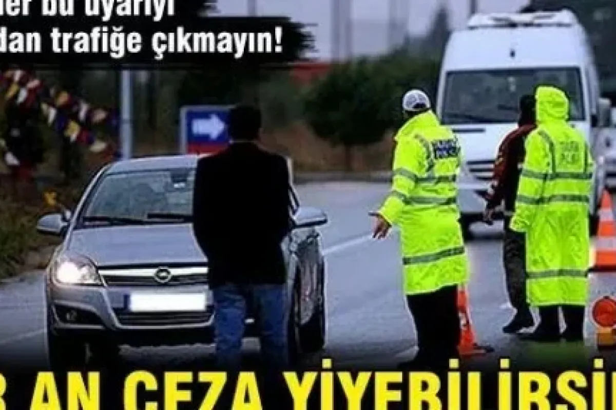 Dikkat trafikte casus var
