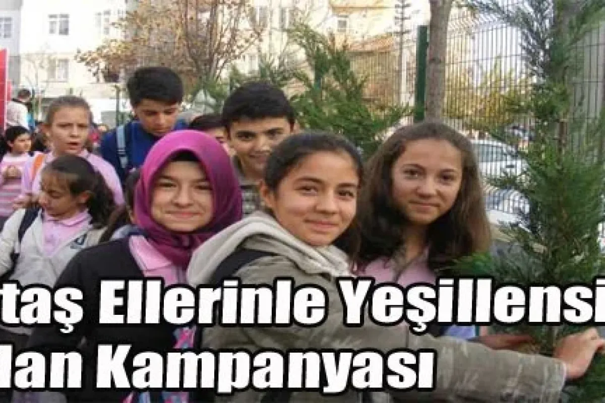 İstaş Ellerinle Yeşillensin