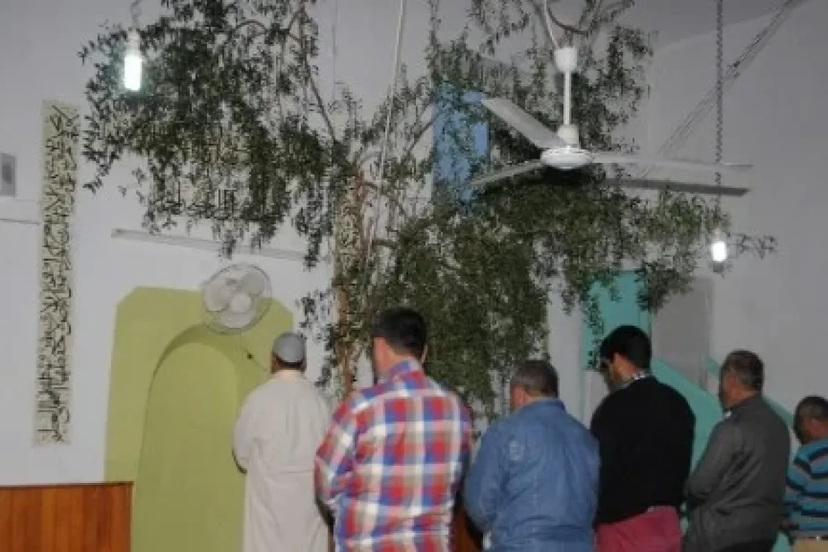 Zeytin Gölgesinde Namaz