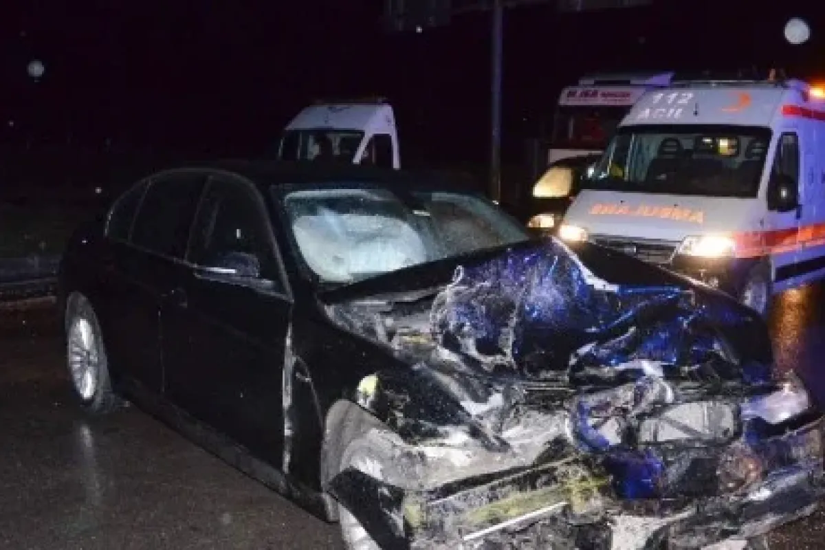 Çorum’da Feci Kaza: 1 ölü, 6 Yaralı