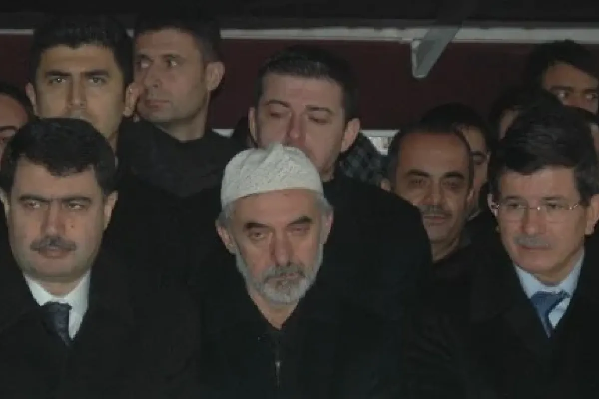 Davutoğlu’nun Duygusal Anları