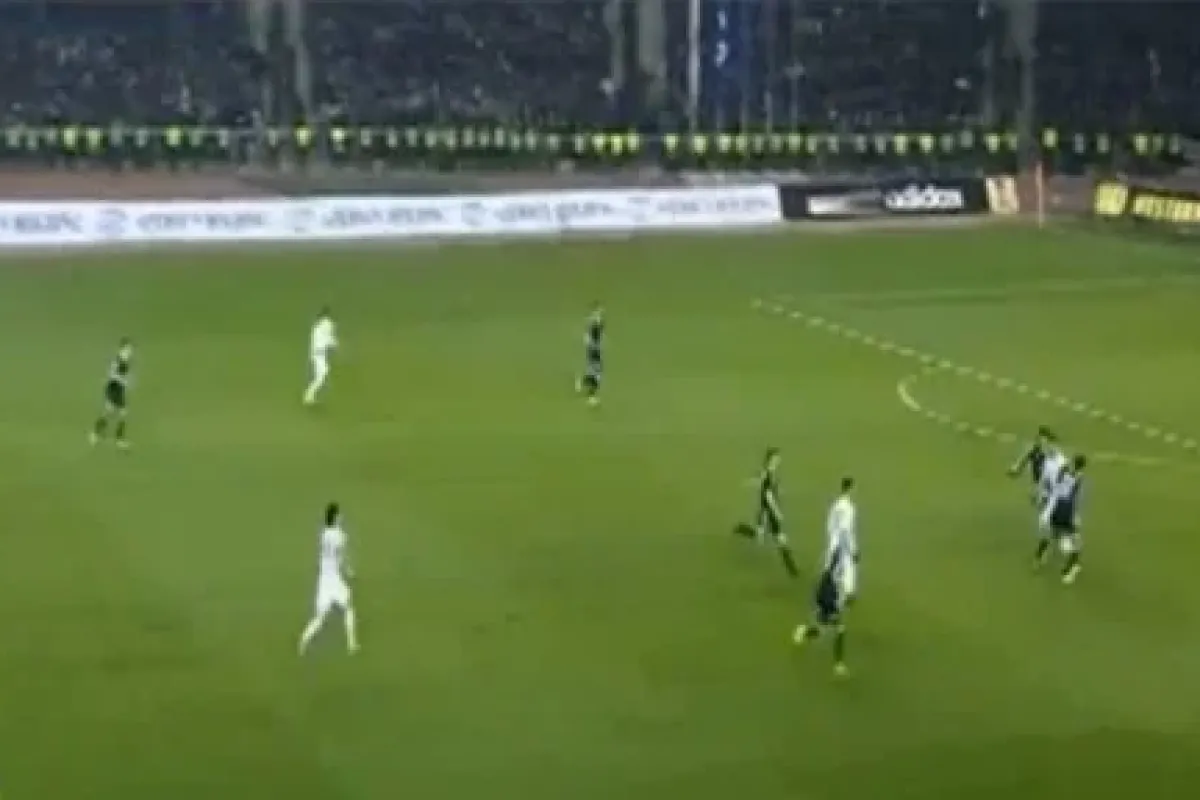 Verilmeyen Gol Uefa’lık Oluyor