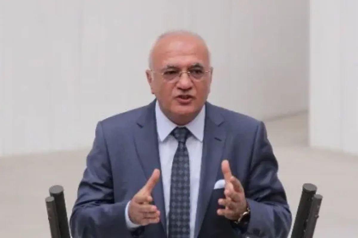 Ak Parti’li Elitaş’ın Acı Günü