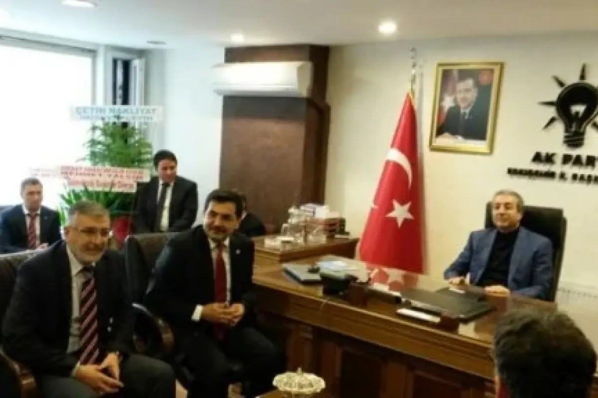 Bakan Eker ’yoğurt Ve Kaymak Bakanı’ Ile Konuştu