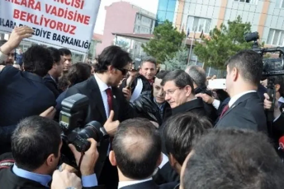 Davutoğlu: "tehdit Ve şantaj Dikkate Alacağımız şeyler Değil"