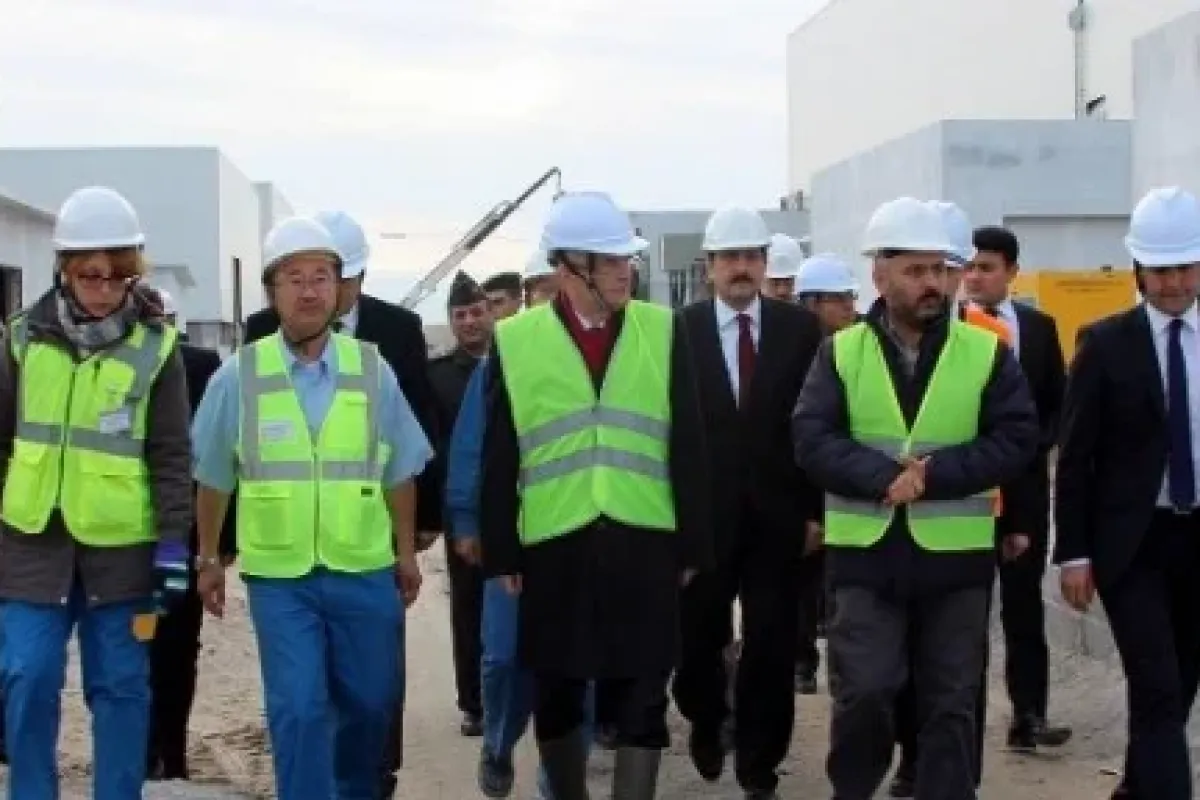 Dev Fabrika Yükseliyor
