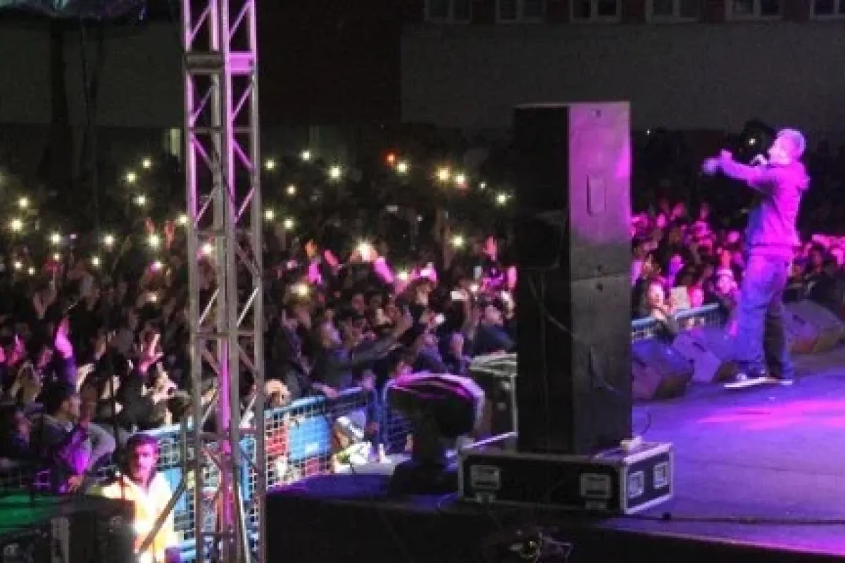 Erzurum’da Sagopa Rüzgarı
