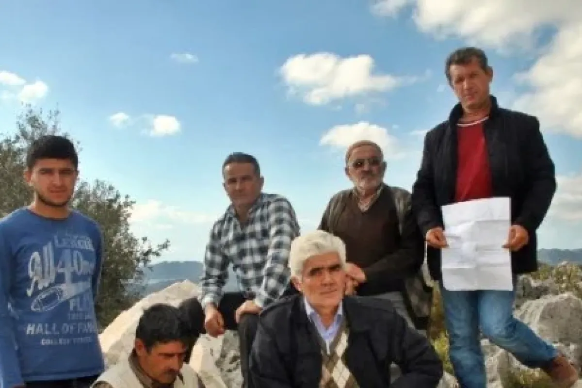 Köylülerin Arazı Kavgası