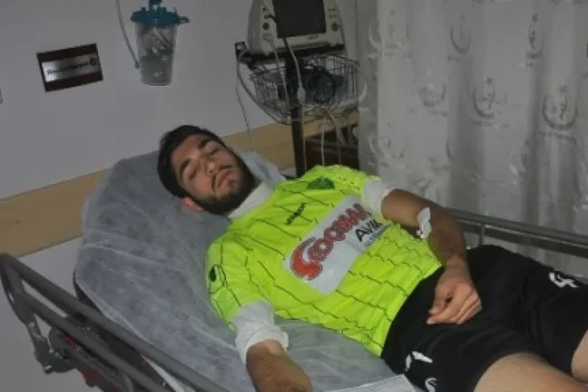 Maçta ölümden Döndü