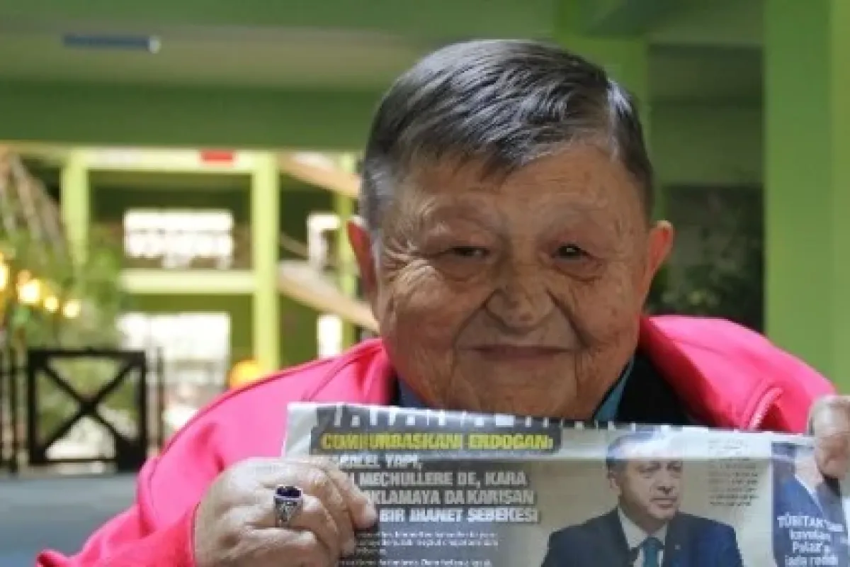 Ölmeden önce Cumhurbaşkanı Erdoğan’ı Görmek Istiyor
